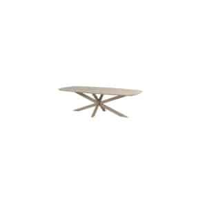 Nevada low dining tafel latte keramiek sabia panna 250 x 105 cm - 4so