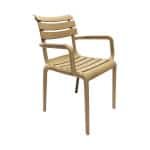 Paris Tuinstoel Taupe - Garden impressions