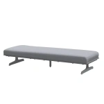 Play panel concept Frost Grey 3 seater base with cushion