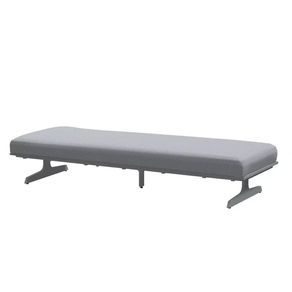 Play panel concept Frost Grey 3 seater base with cushion Play panel concept Frost Grey 3 seater base with cushion
