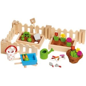 Poppenhuis tuinset