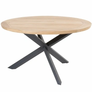 Prado teaktafel Ø130 cm