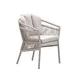 Prato Dining Tuinstoel Taupe/Desert Sand - Garden impressions