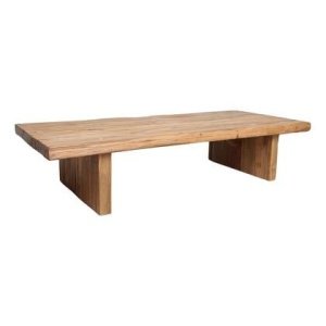 Raw Materials teakhouten salontafel
