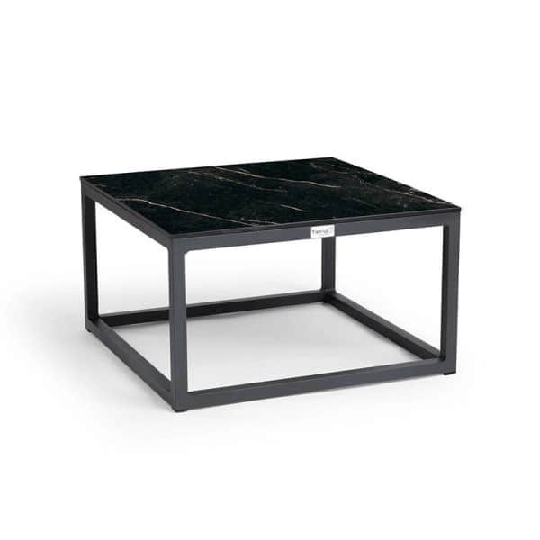Rio Salontafel M Trespa Marble 60x60 cm - Tierra outdoor