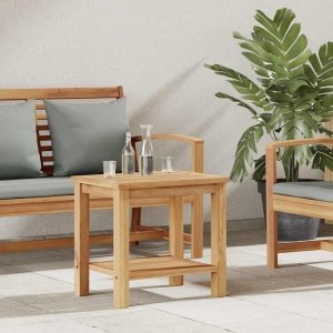 Salontafel Bruin 50 x 35 x 45 cm Massief teakhout