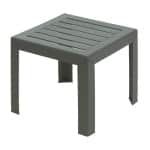 Salontafel - GROSFILLEX - Miami - Bosgroen - 40x40 - Hars