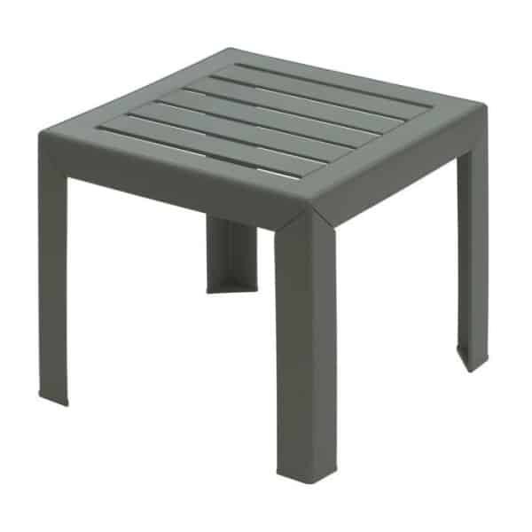 Salontafel - GROSFILLEX - Miami - Bosgroen - 40x40 - Hars