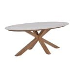 Scotland Tuintafel Napoli Sand 230x115 cm - Garden impressions