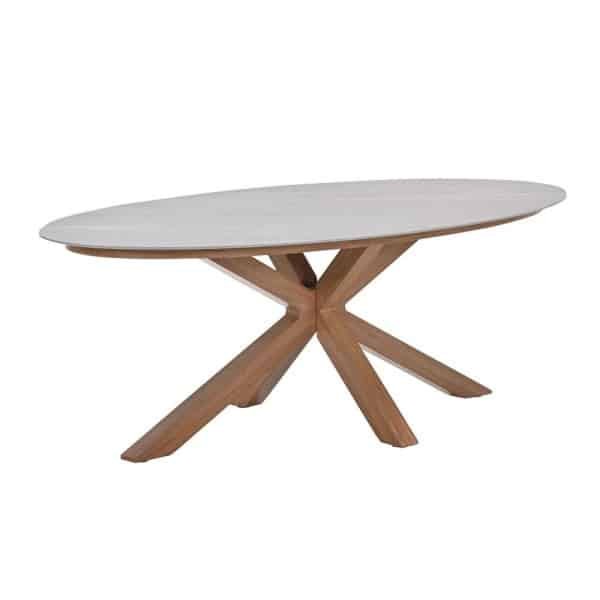 Scotland Tuintafel Napoli Sand 230x115 cm - Garden impressions