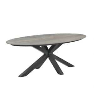 Scotland Tuintafel Rome Bronze 230x115 cm - Garden impressions