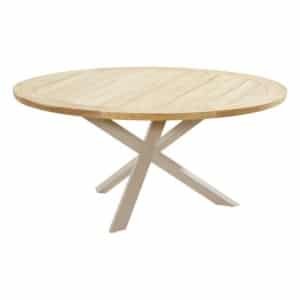 Taste 4SO Prado Diningtafel Teak Latte Ø 160 cm - Taste
