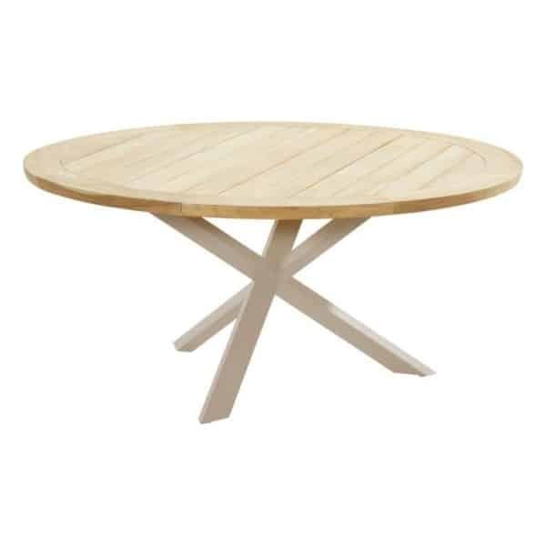 Taste 4SO Prado Diningtafel Teak Latte Ø 160 cm - Taste