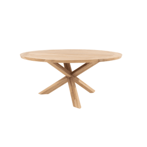Taste 4SO Prado Diningtafel Teak Ø 160 cm - Taste