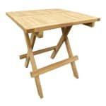 Teak inklaptafel Teak - Buitengewoon de boet