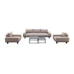 VDG Barcelona|Royalty Sunbrella stoel-bank loungeset - Taupe