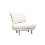 VDG Breeze loungestoel - Naturel|Mokka