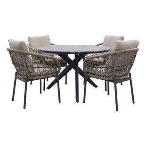 Vdgarde Julia|Dublin ronde tuinset - 120 cm. - 5-delig