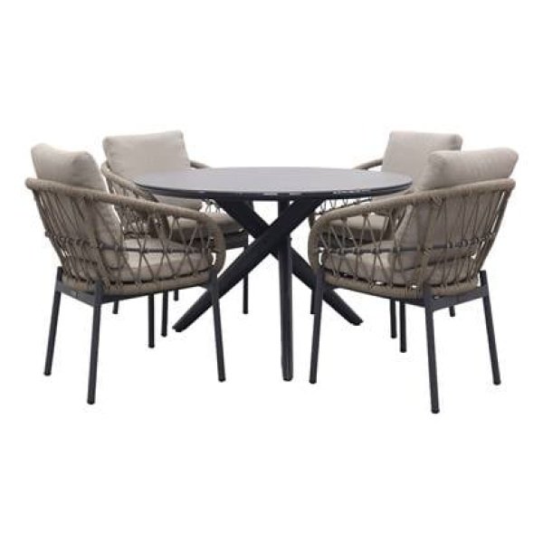 Vdgarde Julia|Dublin ronde tuinset - 120 cm. - 5-delig