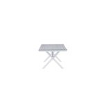 Venture Home Garcia Rechthoekige eettafel 74 x 200 x 100 - Grijs