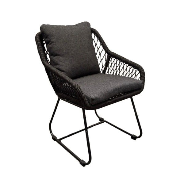 Zita Dining Tuinstoel Black - Own