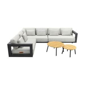 4 Seasons Metropolitan loungeset 6-delig - Links - Mindo rond