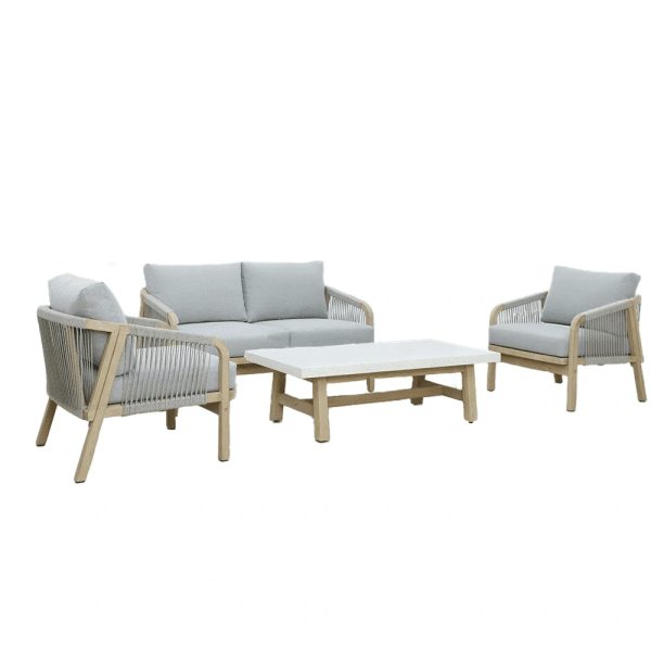 Ashen Sofa Loungeset 4p - Buitengewoon de boet