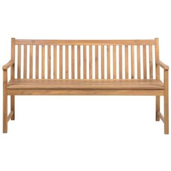 Beliani-VIVARA L-Tuinbank-Lichthout-FSC® gecertificeerd acaciahout Beliani-VIVARA L-Tuinbank-Lichthout-FSC® gecertificeerd acaciahout