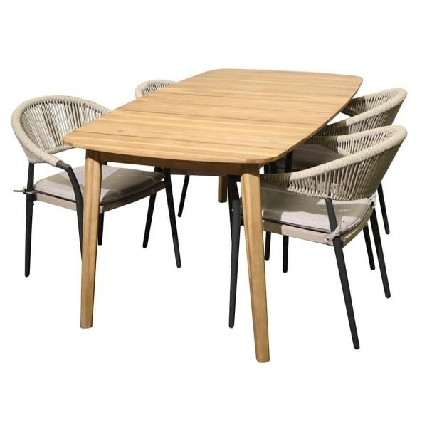 Bella Casino Diningset - Buitengewoon de boet