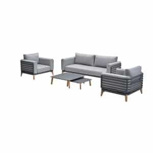 Carmen lounge sofa set 5-dlg - Garden impressions