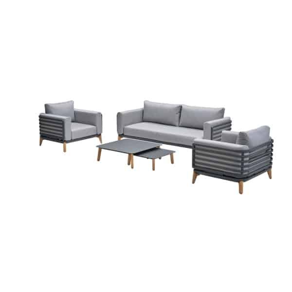 Carmen lounge sofa set 5-dlg - Garden impressions