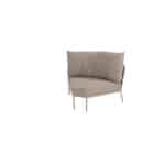Comino organisch XL hoekelement latte - 4so