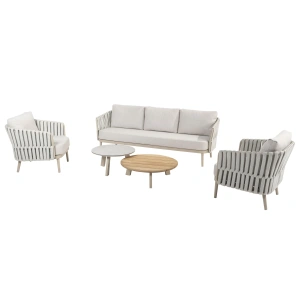 Eva loungeset met Emma salontafels