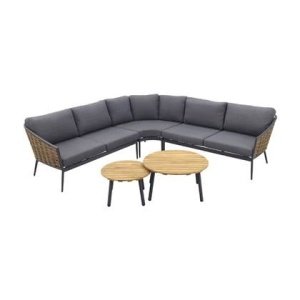 Garden Impressions - Bali loungeset met Mindo loungetafels - 3-delig