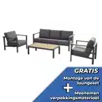 Ginger Loungeset met Salontafel