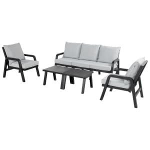 Hartman Ibiza 3 Persoonsbank Loungeset