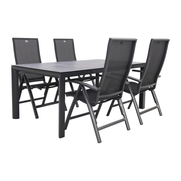Hartman Valentino/Baltimor 180 cm. tuinset - 5-delig