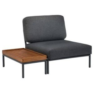 Houe Level loungeset tuin 4 dark grey