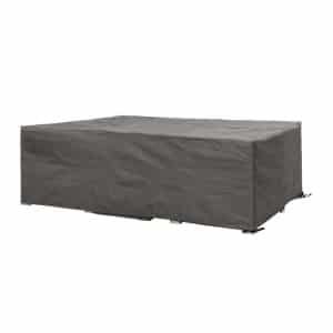 Leen Bakker - Outdoor Covers Premium Hoes - Loungeset 320x275 Cm - Polypropyleen - Grijs - 80x275x320 Cm