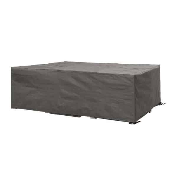 Leen Bakker - Outdoor Covers Premium Hoes - Loungeset 320x275 Cm - Polypropyleen - Grijs - 80x275x320 Cm