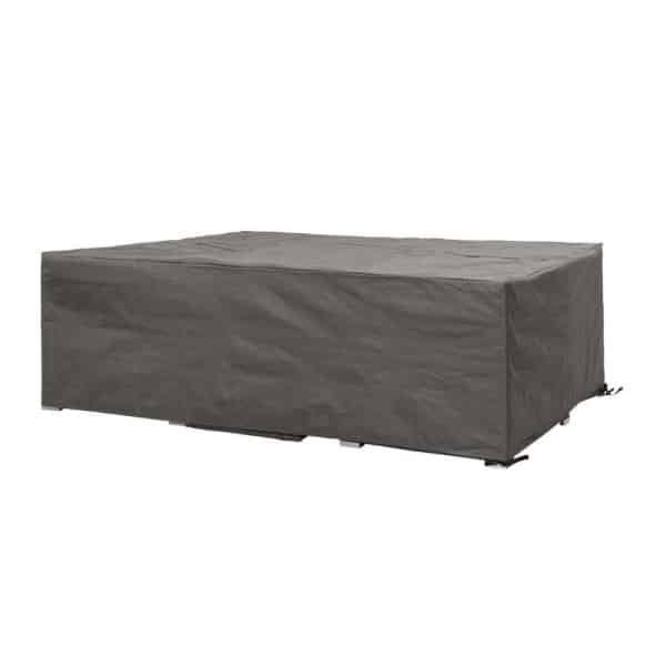 Leen Bakker - Outdoor Covers Premium Hoes - Loungeset S - 200x150x75 Cm - Polypropyleen - Grijs