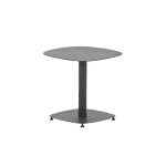 Leon Bijzettafel Carbon Black 50x50x49 cm - Garden impressions