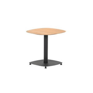 Leon Bijzettafel Teak Look 50x50x49 cm - Garden impressions