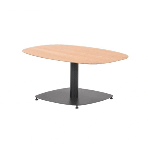 Leon Salontafel Licht Teak Look 100 cm - Garden impressions