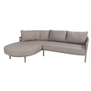Loungeset Catalana Cloud Set 2 delig 2 zits Chaise Lounge Kussens 4SO Bank Buiten Tuin 4 Seasons Out