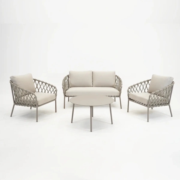 Loungeset Tanami 4 delig Loungeset Tanami 4 delig