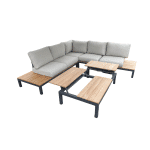 Memphis 4 stuks lounge set - Suns