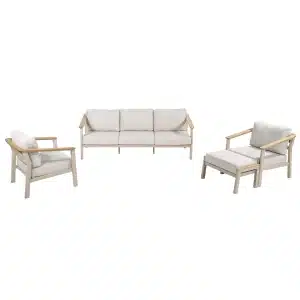 Olivia loungeset incl. voetenbank