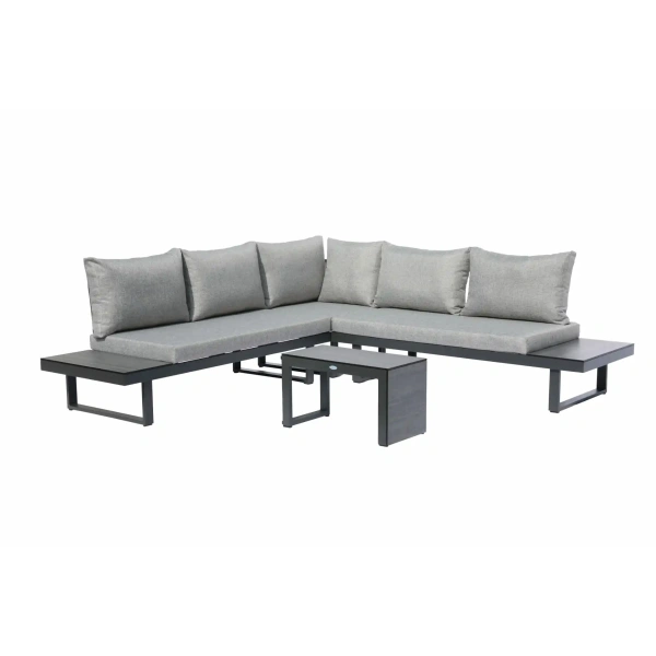 Paros loungeset met hoekstuk