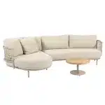 Sardinia loungeset incl. tafeltje